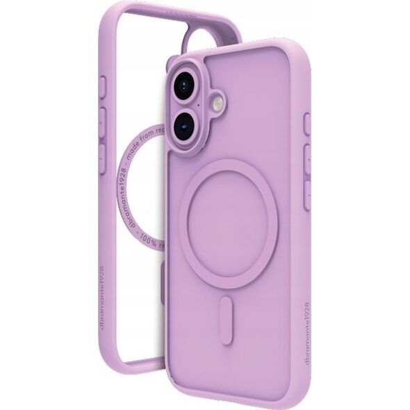 dbramante dbramante1928 Grenen MagSafe - obudowa ochronna do iPhone 16 kompatybilna z MagSafe (pink) 14127853 5711428063670