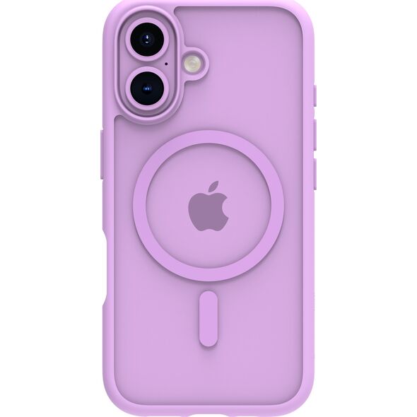 dbramante dbramante1928 Grenen MagSafe - obudowa ochronna do iPhone 16 kompatybilna z MagSafe (pink) 14127853 5711428063670