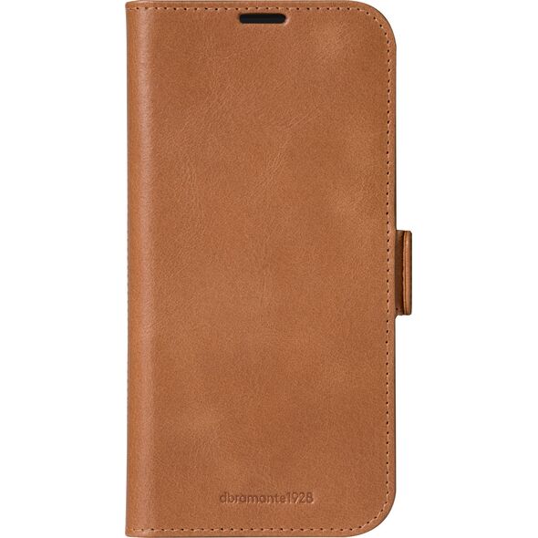 dbramante dbramante1928 Copenhagen 3 - skórzana obudowa ochronna do iPhone 16 Pro Max (tan) 14127856 5711428062079