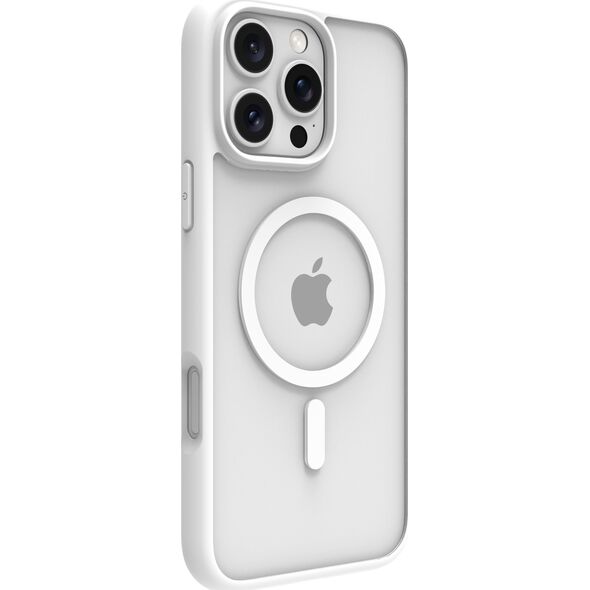 dbramante dbramante1928 Grenen MagSafe - obudowa ochronna do iPhone 16 Pro Max kompatybilna z MagSafe (white) 14127867 5711428063755