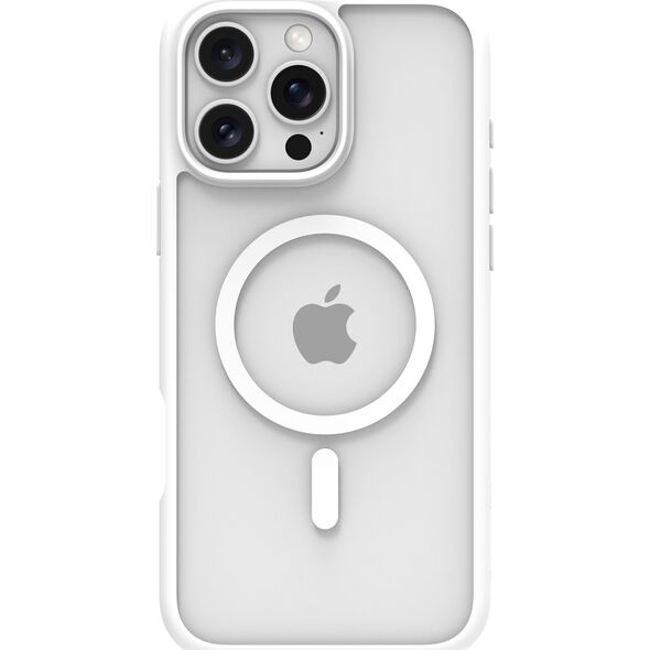 dbramante dbramante1928 Grenen MagSafe - obudowa ochronna do iPhone 16 Pro Max kompatybilna z MagSafe (white) 14127867 5711428063755