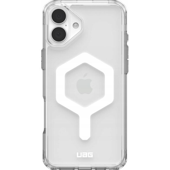 UAG UAG Plyo Magsafe - obudowa ochronna do iPhone 16 Plus kompatybilna z MagSafe (ice/white) 14127870 840283915130