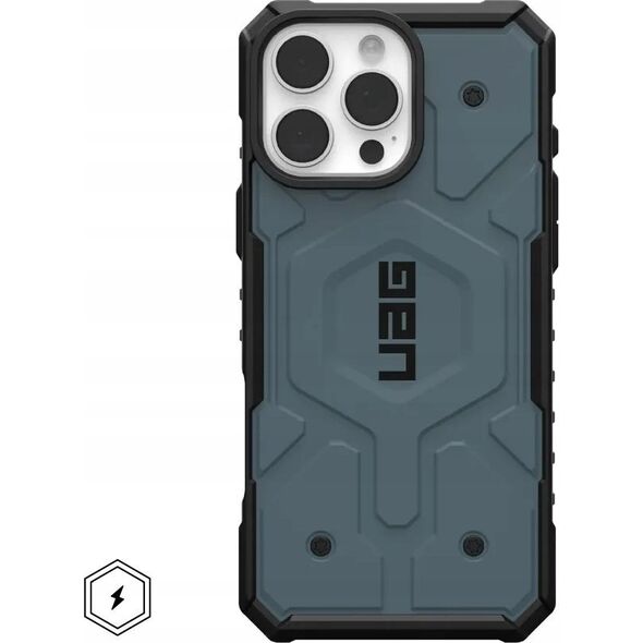 UAG UAG Pathfinder Magsafe - obudowa ochronna do iPhone 16 Pro Max kompatybilna z MagSafe (cloud blue) 14127873 840283914898