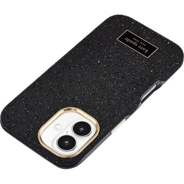 Kate Spade New York Kate Spade New York Crystal Pave MagSafe - Etui iPhone 16 (Nightfall) 14127927 840171740288