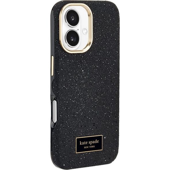 Kate Spade New York Kate Spade New York Crystal Pave MagSafe - Etui iPhone 16 (Nightfall) 14127927 840171740288