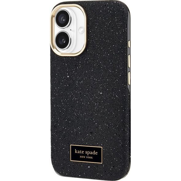 Kate Spade New York Kate Spade New York Crystal Pave MagSafe - Etui iPhone 16 (Nightfall) 14127927 840171740288
