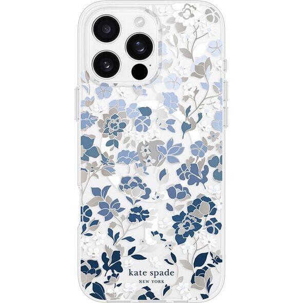 Kate Spade New York Kate Spade New York Protective Gems MagSafe - Etui iPhone 16 Pro Max (Flowerbed Blue) 14127950 840171740837