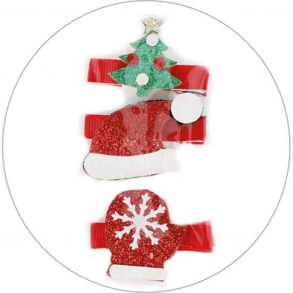 Craft with Fun OZDOBA BN KLAMERKI MET MIX 3SZT CF PBH 12/144 14128003 5904335885262