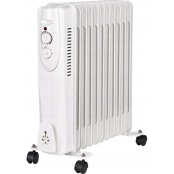 Grzejnik ExtraLink EXTRALINK OIL HEATER RADIATOR 2500W, 11 FINS, NY-25W1 14128057 5905090330622