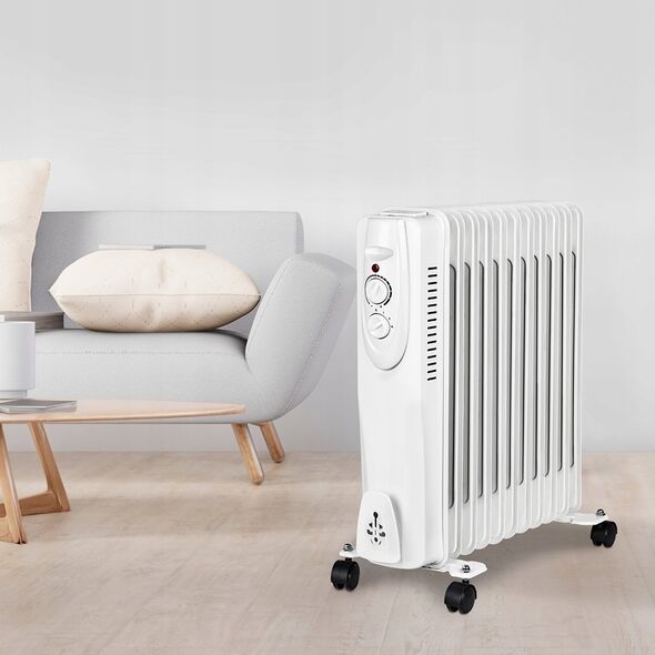 Grzejnik ExtraLink EXTRALINK OIL HEATER RADIATOR 2500W, 11 FINS, NY-25W1 14128057 5905090330622