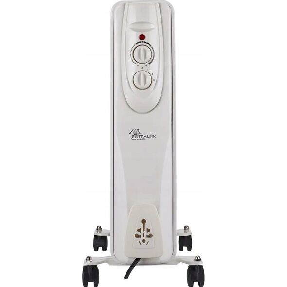 Grzejnik ExtraLink EXTRALINK OIL HEATER RADIATOR 2500W, 11 FINS, NY-25W1 14128057 5905090330622