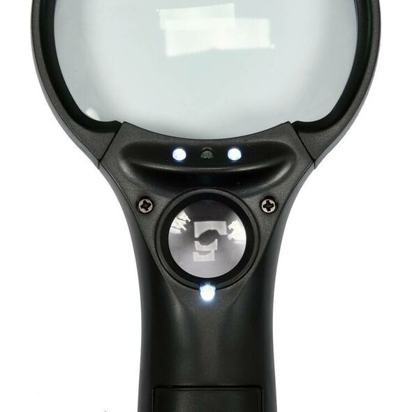 Yato YATO LUPA DWIE SOCZEWKI 3x/45x PODŚWIETLENIE LED 14128367 5906083090844