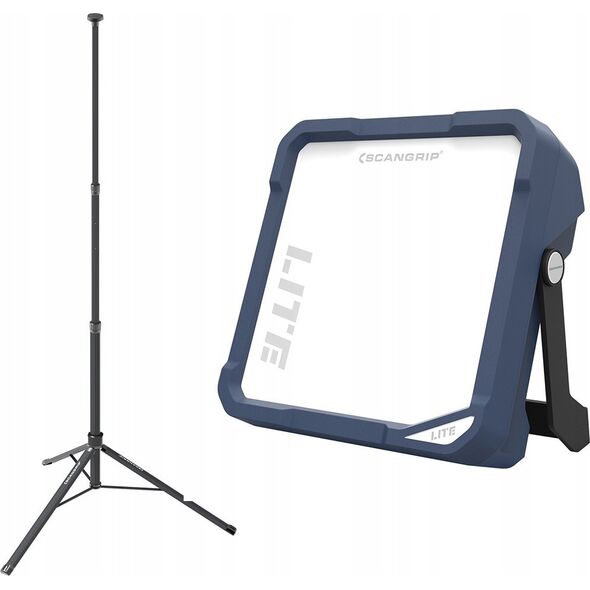 Scangrip Zestaw Scangrip: nieoślepiająca lampa LED Vega Lite 6000 lm 03.5453
+ Statyw 2 m 03.5685 14128394 5708997905364