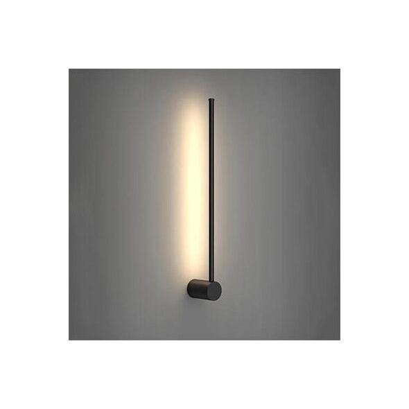 Kinkiet LVT LVT Catrina 1210 kinkiet lampa ścienna 1x9W LED 4000K czarny 14128398 5904703008989