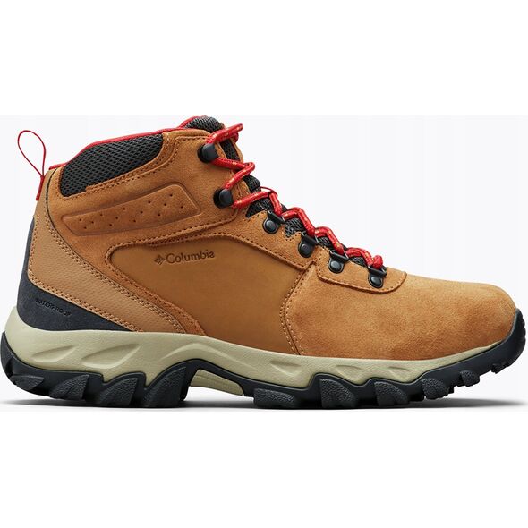 Buty trekkingowe męskie Columbia Columbia Newton Ridge Plus II Suede WP 1746411288 Brązowe 45 14128548 195981584486