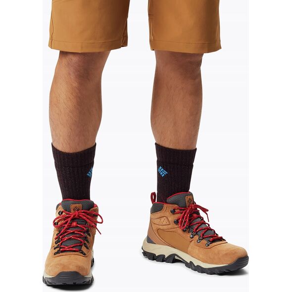 Buty trekkingowe męskie Columbia Columbia Newton Ridge Plus II Suede WP 1746411288 Brązowe 45 14128548 195981584486