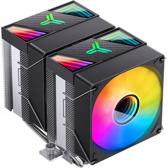 Chłodzenie CPU Jonsbo CPU Cooler JONSBO CR-1400 DV2 Black 14131824 6970620553627