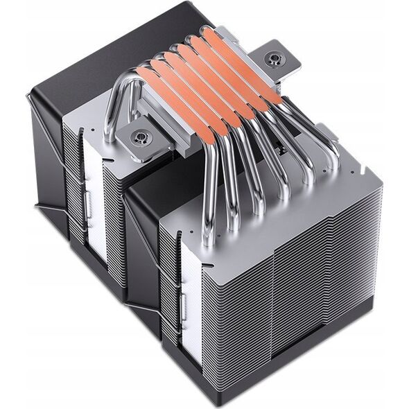 Chłodzenie CPU Jonsbo CPU Cooler JONSBO CR-1400 DV2 Black 14131824 6970620553627