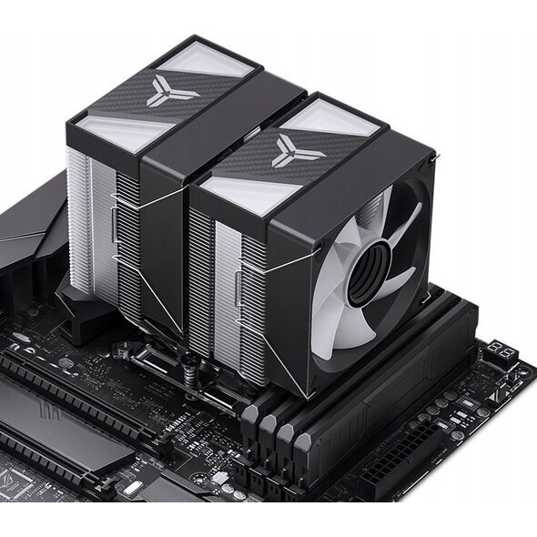 Chłodzenie CPU Jonsbo CPU Cooler JONSBO CR-1400 DV2 Black 14131824 6970620553627