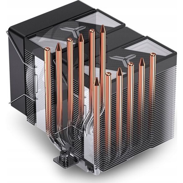 Chłodzenie CPU Jonsbo CPU Cooler JONSBO CR-1400 DV2 Black 14131824 6970620553627