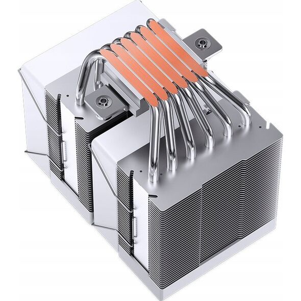 Chłodzenie CPU Jonsbo CPU Cooler JONSBO CR-1400 DV2 White 14131827 6970620553634