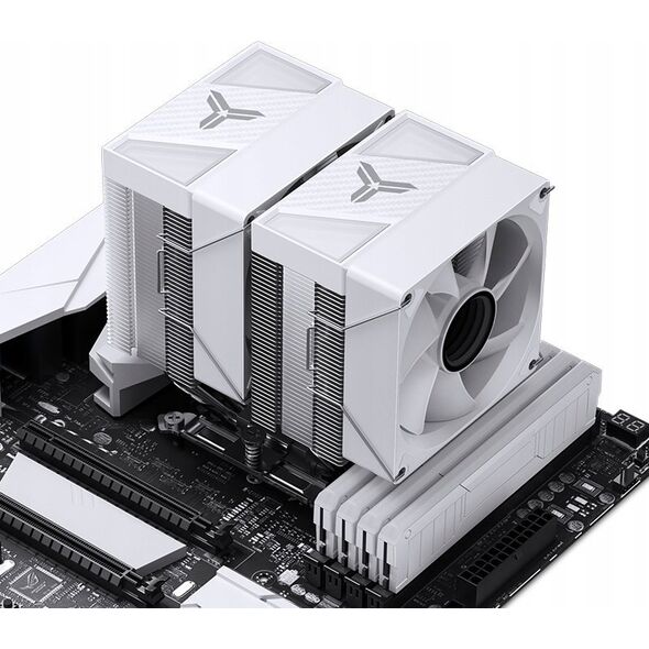 Chłodzenie CPU Jonsbo CPU Cooler JONSBO CR-1400 DV2 White 14131827 6970620553634