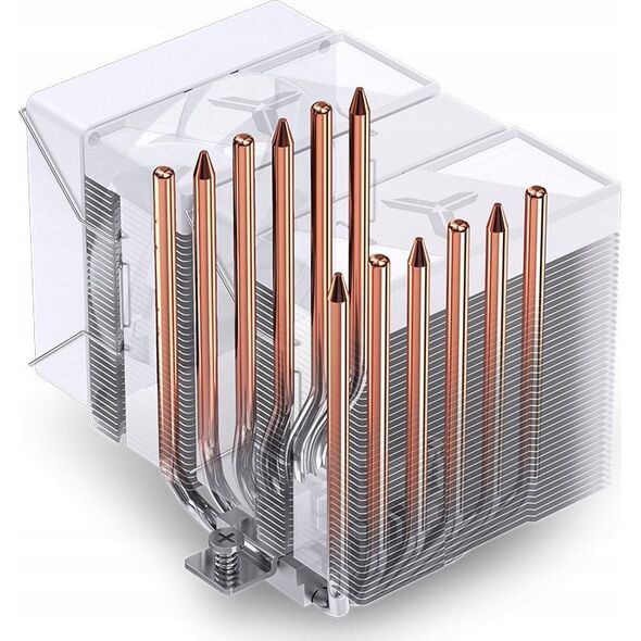 Chłodzenie CPU Jonsbo CPU Cooler JONSBO CR-1400 DV2 White 14131827 6970620553634