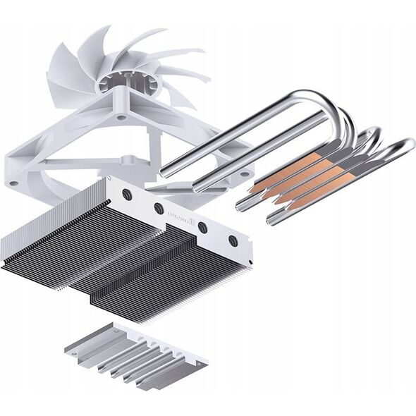 Chłodzenie CPU Jonsbo CPU Cooler JONSBO HP-400S White 14131834 6970620553429