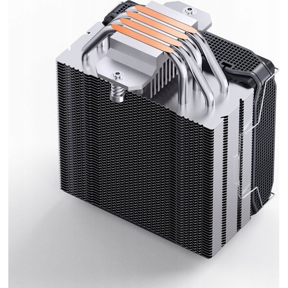Chłodzenie CPU Jonsbo CPU cooler JONSBO PISA A4 Gray (120mm/LGA 1700/1200/115X/AM4/AM5/250W/4Pin PWM) 14131835 6970620552613