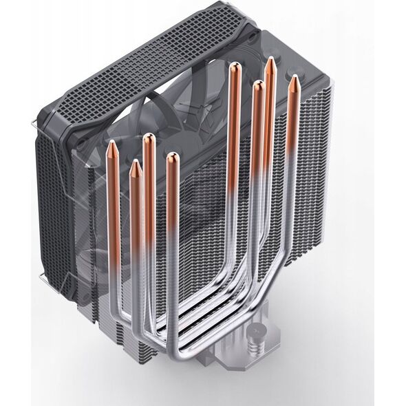 Chłodzenie CPU Jonsbo CPU cooler JONSBO PISA A4 Gray (120mm/LGA 1700/1200/115X/AM4/AM5/250W/4Pin PWM) 14131835 6970620552613