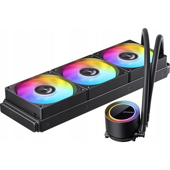 Chłodzenie CPU Jonsbo CPU Cooler JONSBO TG-360 Black 14131839 6970620552996