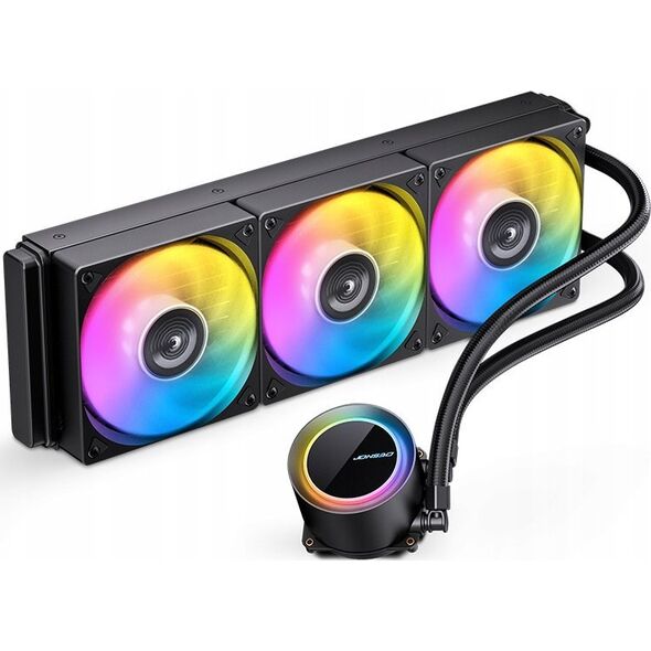 Chłodzenie CPU Jonsbo CPU Cooler JONSBO TG-360 Black 14131839 6970620552996