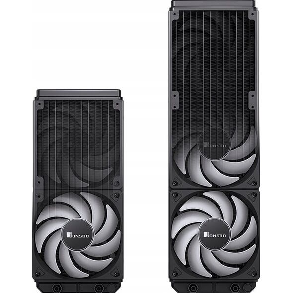 Chłodzenie CPU Jonsbo CPU Cooler JONSBO TG-360 Black 14131839 6970620552996