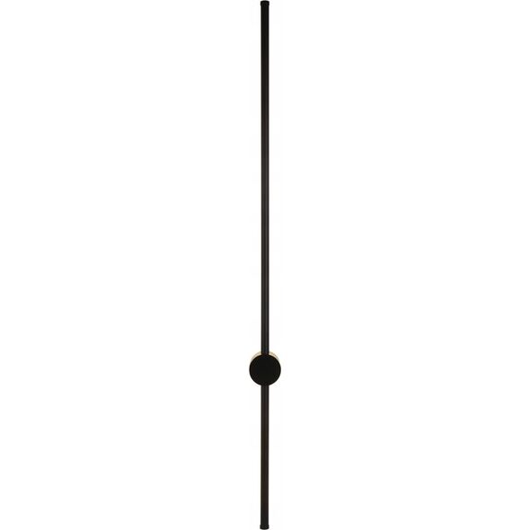 Kinkiet Italux Italux Vinto WL-73526-80-4K-BL kinkiet lampa ścienna 1x9W LED 4000K czarny 14132799 5902854539017