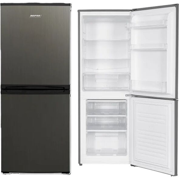 Lodówka MPM CHŁODZIARKO ZAMRAŻARKA MPM 185 KB 42 DARK INOX 55/137/57 14133324 5903151046475