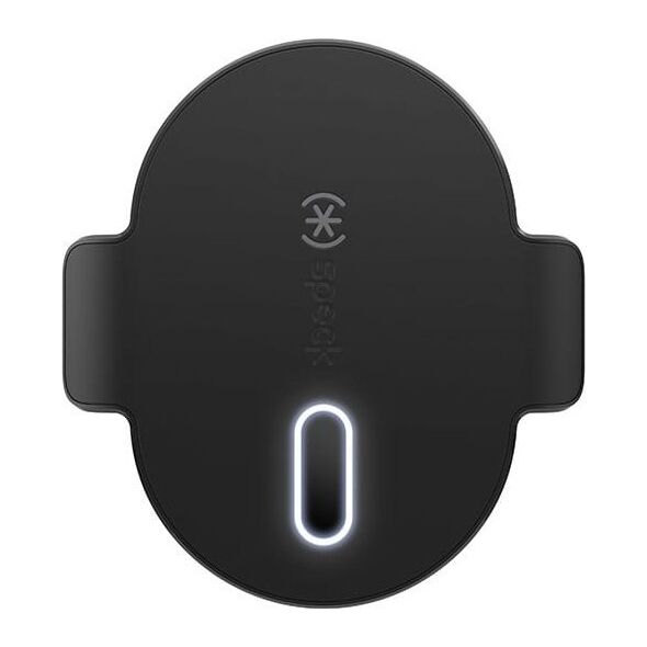 Ładowarka Speck Speck Charging Vent Mount + ClickLock - Uchwyt samochodowy z ładowaniem bezprzewodowym MagSafe (czarny) 14133787 840168540235