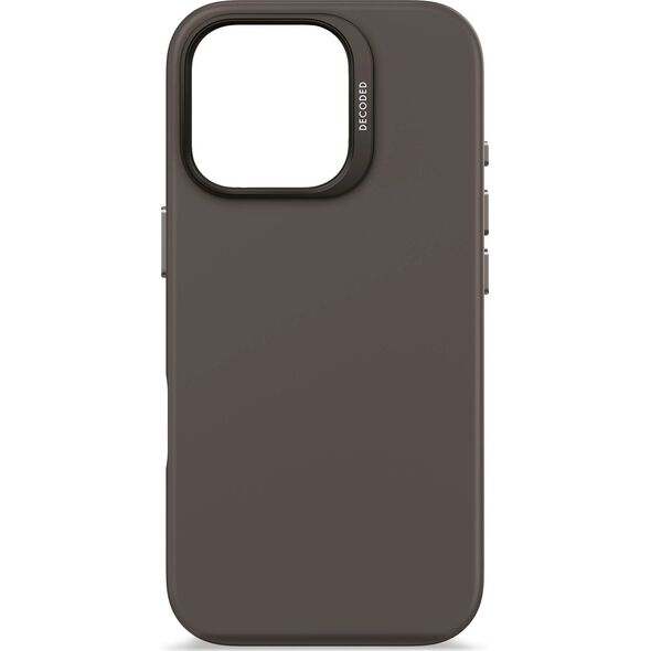 Decoded Decoded AntiMicrobial Silicone Backcover - silikonowa obudowa ochronna do iPhone 16 Pro kompatybilna z MagSafe (phantom) 14133925 8721145000909