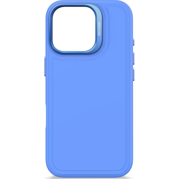 Decoded Decoded AntiMicrobial Silicone Stacks Backcover - silikonowa obudowa ochronna do iPhone 16 kompatybilna z MagSafe (super sonic) 14133930 8721145001487
