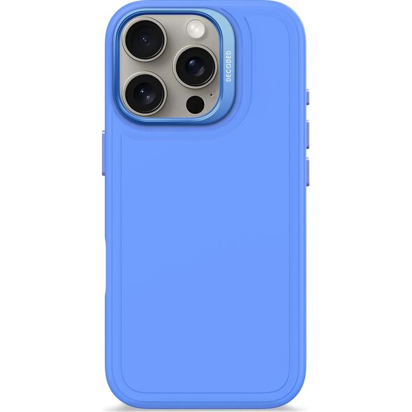 Decoded Decoded AntiMicrobial Silicone Stacks Backcover - silikonowa obudowa ochronna do iPhone 16 kompatybilna z MagSafe (super sonic) 14133930 8721145001487