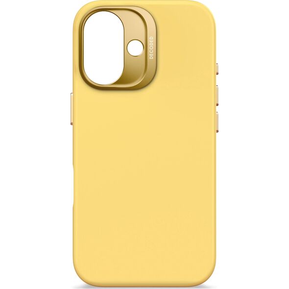 Decoded Decoded AntiMicrobial Silicone Backcover - silikonowa obudowa ochronna do iPhone 16 kompatybilna z MagSafe (popcorn) 14133944 8721145000893