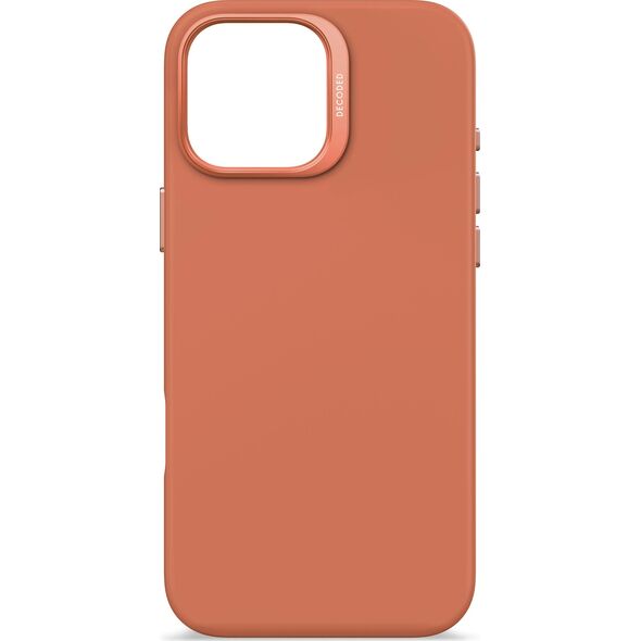 Decoded Decoded AntiMicrobial Silicone Backcover - silikonowa obudowa ochronna do iPhone 16 Pro Max kompatybilna z MagSafe (sand stone) 14133958 8721145001074
