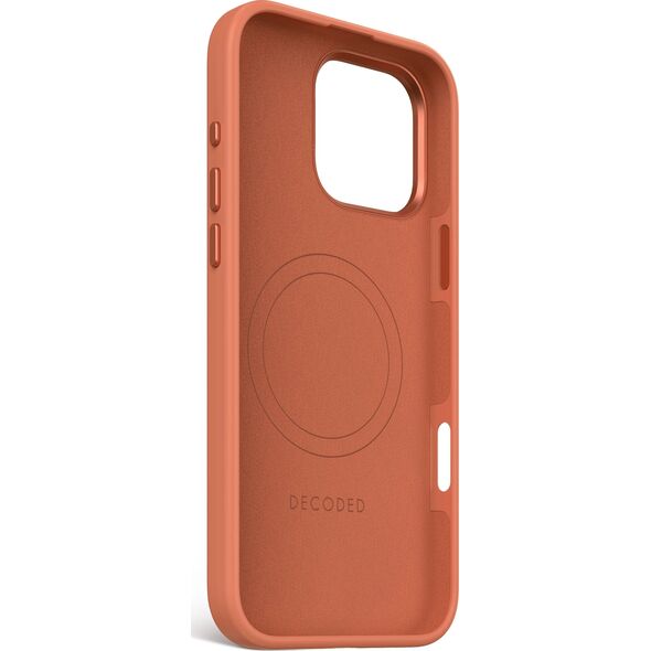 Decoded Decoded AntiMicrobial Silicone Backcover - silikonowa obudowa ochronna do iPhone 16 Pro Max kompatybilna z MagSafe (sand stone) 14133958 8721145001074