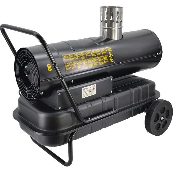 Dedra AW NAGRZEWNICA OLEJOWA 20KW  Z ODPROWADZENIEM SPALIN 14135431 5903678617493