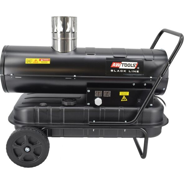 Dedra AW NAGRZEWNICA OLEJOWA 20KW  Z ODPROWADZENIEM SPALIN 14135431 5903678617493