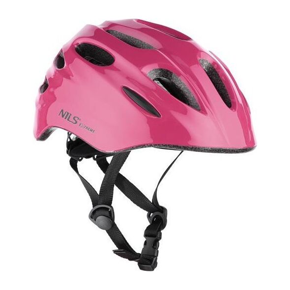 Nils Extreme Kask na rower rolki hulajnogę zielony Nils Extreme mtw01 LED rozmiar XXS (42-48 cm) 14135579 5907695554618