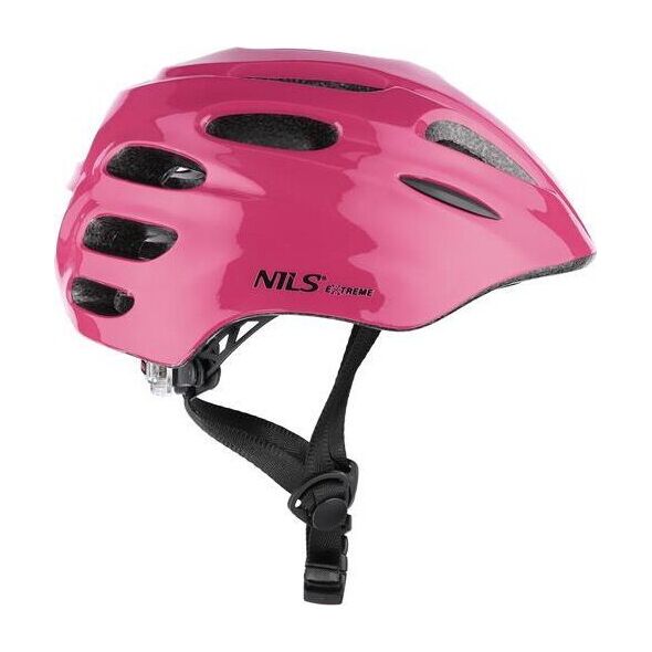 Nils Extreme Kask na rower rolki hulajnogę zielony Nils Extreme mtw01 LED rozmiar XXS (42-48 cm) 14135579 5907695554618
