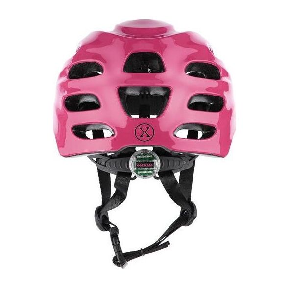 Nils Extreme Kask na rower rolki hulajnogę zielony Nils Extreme mtw01 LED rozmiar XXS (42-48 cm) 14135579 5907695554618
