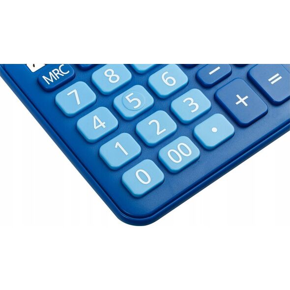 Kalkulator Eleven ELEVEN Kalkulator biurowy w kolorze niebieskim, jasno-niebieskie przyciski numeryczne, CDC110BL 14135984 5904966863660