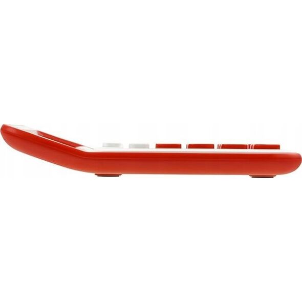 Kalkulator Eleven ELEVEN Kalkulator biurowy w kolorze białym, czerwone przyciski numeryczne, czerwona ramka wokół wyświetlacza, CDC110WHRD 14135985 5904966863639