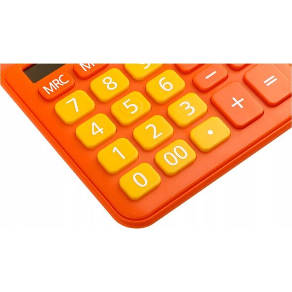 Kalkulator Eleven ELEVEN Kalkulator biurowy w kolorze pomarańczowym, jasno-pomarańczowe przyciski numeryczne, CDC110OR 14135992 5904966863677